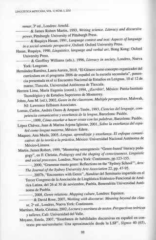 Hernández la pedagogía basada en genero