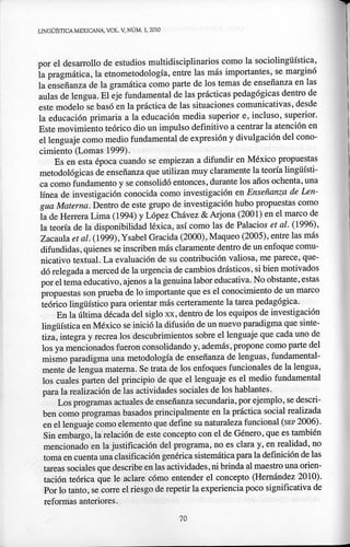 Hernández la pedagogía basada en genero