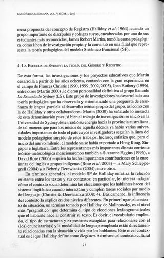Hernández la pedagogía basada en genero