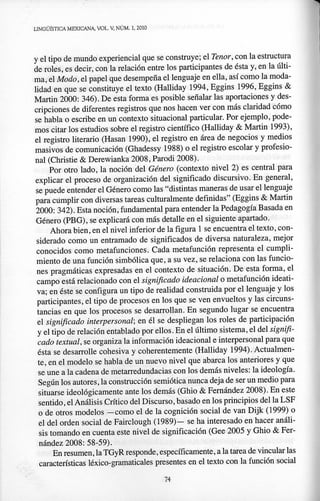 Hernández la pedagogía basada en genero