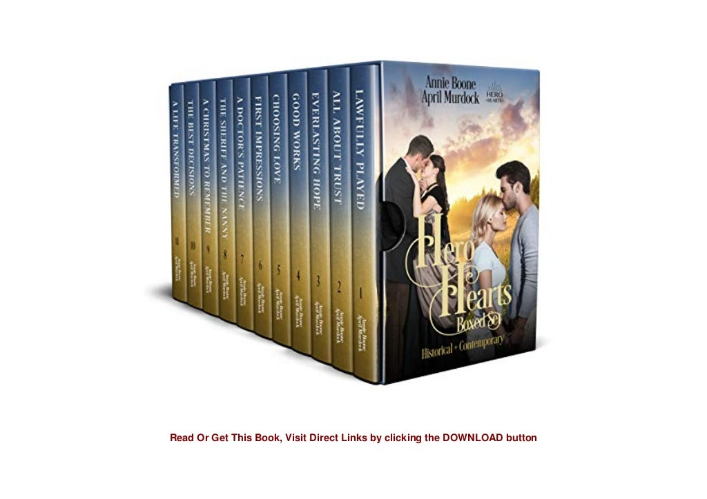 Read Hero Hearts Boxed Set: Historical and Contemporary