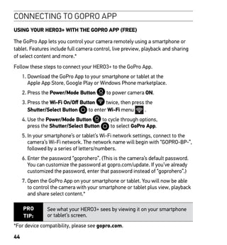 GoPro HD Hero 3 Silver | PDF