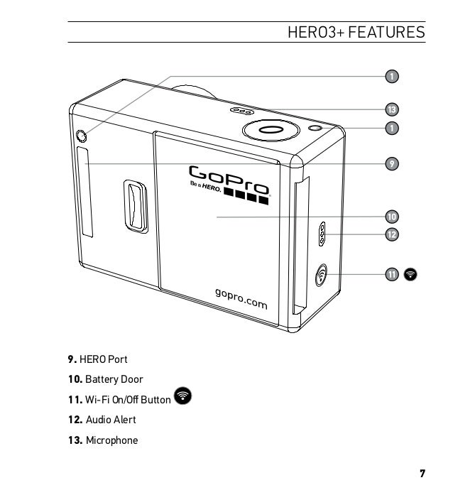 Gopro Hd Hero 3 Silver Gopro Hd Hero 3 Silver