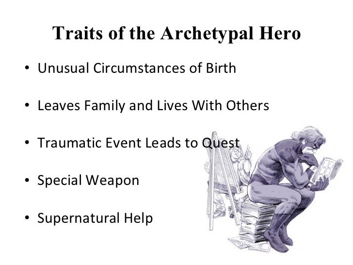 Characteristics of a hero essay