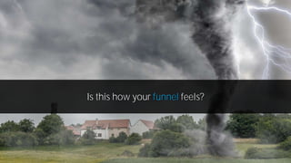 Is this how your funnel feels?
 