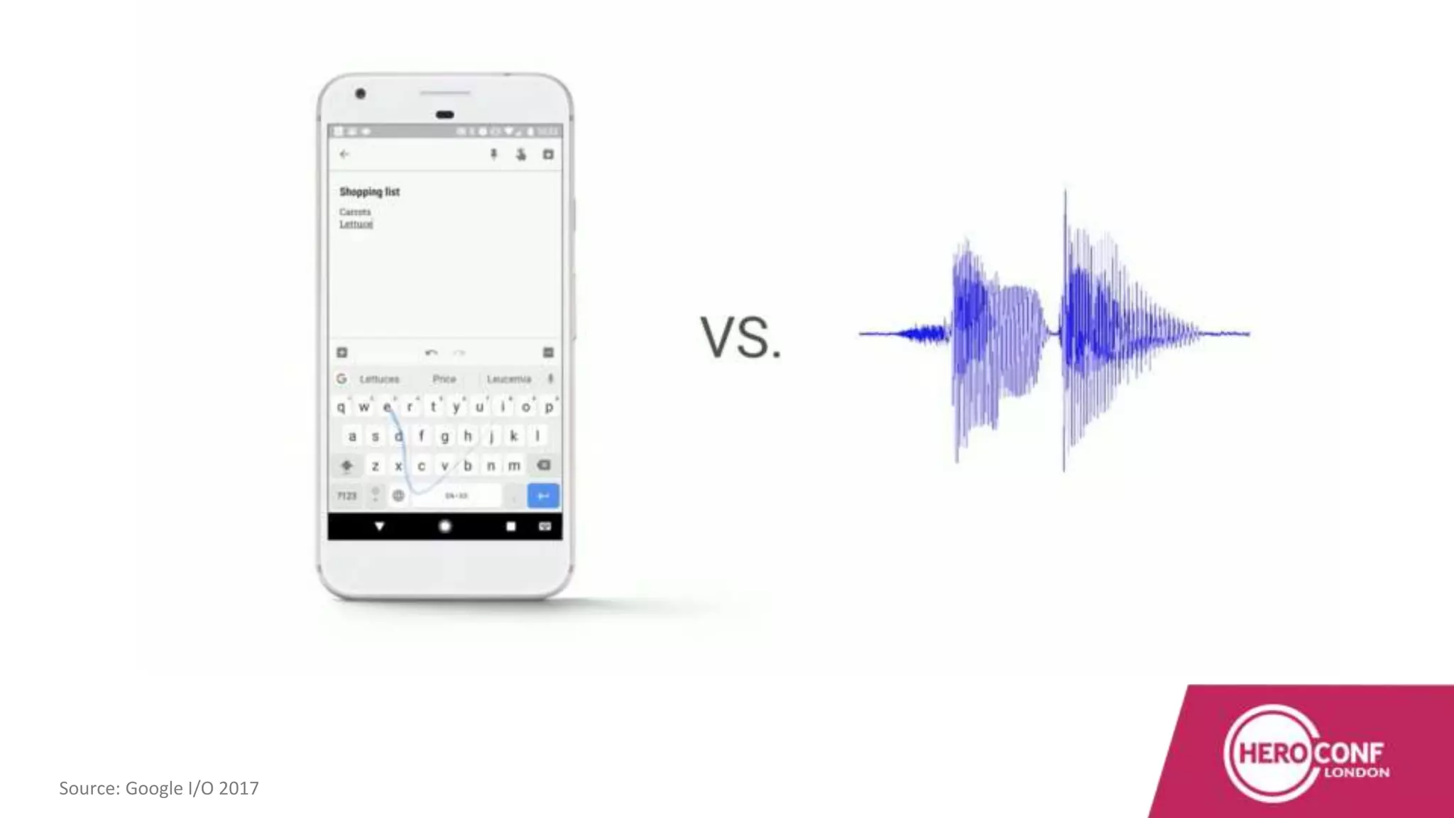 Source: Google I/O 2017
 