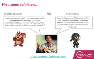 Hero Conf London 2018 - Frameworks for Insights and Impact | PPTX