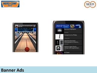 Banner Ads
 