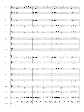 Heroes and Glory-score 5/9/07 6:34 AM p. 5




                 [                                                        C     C
      Fl.            ! Y
                         Y C      C C B                          C                  C          C    C C B                        C
                                                                                                                                      C     C
                                                                                                                                                C          C    C C B                      C
                                                                                                                                                                                                C     C
                                                                                                                                                                                                          C          C C C         B

                       Y C        C C B                                   C     C              C    C C B                             C     C              C    C C B                           C     C              C C C
      Ob.
                 ] ! Y                                           C                  C                                            C              C                                          C              C                        B

                 [
      Cl.            !       C    C C B                                   C     C              C    C C B                             C     C              C    C C B                           C     C              C C C
                                                                 C                  C                                            C              C                                          C              C                        B

                 ] !                      C   C                                                             B                                                           C   C                                              C
      Bs. Cl.
                             B                                   A                             B                                 A                         B                               A                         C             B

                 [
      Bsn.
                     # YY B               C   C
                                                                      A                        B            B
                                                                                                                           A                               B            C   C
                                                                                                                                                                                       A                             C     C       B
                 ]

                 [       W
      A. Sx.                              B                                                                 B                                                           C   C                                              C
      A. Cl.         !       B                               A                                 B                           A                               B                           A                             C             B

      T. Sx.         !       B            C   C                       A                        B            B              A                               B            C   C          A                             C     C       B

                         W                C   C                                                             B                                                           C   C                                              C
                 ] !         B                                        A                        B                           A                               B                           A                             C             B
      B. Sx.




                 [
      Trp.           !       C    C C B                                   C     C              C    C C B                             C     C              C    C C B                           C     C              C C C
                                                                 C                  C                                            C              C                                          C              C                        B

                     Y
                 ] !
      Hn.                    B            C                           A                        B                           A                               B            C              A                             C             B
                                              C                                                             B                                                               C                                              C

                 [ #    B                                                                      B                                                           B                                                         C
      Trb.           YY                   C   C                       A                                     B              A                                            C   C          A                                   C       B

                     # YY B               C   C                       A                        B            B              A                               B            C   C          A                             C     C       B
      Bar.




      Tuba
                     # YY
                 ]           B            C   C                  A                             B            B                    A                         B            C   C              A                         C     C       B
                 [       Y
      Bells          ! Y              Q                                                                 Q                                                           Q                                                          Q
                                                                 AA                                                            AA
                                                                                                                                                                                           AA
                     # YY B               C   C                                                             B                                                           C   C                                              C
      Timp.                                                           A                        B                           A                               B                           A                             C             B

      Perc. 1        $       CB   C C CC C CC C                  CB       C C CB    C C        CB   C C CC C CC C                CB   C C CB    C C        CB   C C CC C CC C              CB   C C CB    C C        CB C C        CC   CC C


      Perc. 2        $       C    C C C           C C            C        C C C     C C        C    C C C       C C              C    C C C     C C        C    C C C       C C            C    C C C     C C        C C C         C    C C
                 ]
                             14                         15                                16                          17                              18                          19                            20
                                                                                                                  -5-
 