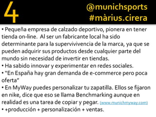 1@greenpeace#alejandro.fernández El rediseño de la web de Greenpeace fue determinante, ya que la convirtieron en social y en participativa. Eso animó a la gente a conversar. (www.greenpeace.org/espana/es/)