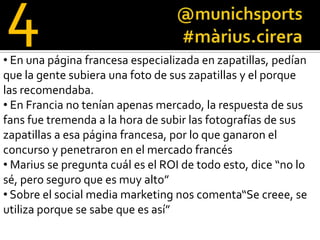  Para ellos conseguir apoyo es desde el que ya es socio o se hace nuevo socio, hasta aquel que le da al like en su muro de facebook. 