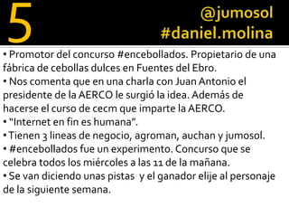  Su objetivo es conseguir cambios como el que consiguieron con la política de compra del Corte Inglés pasando por Nestlé.2@ticketea#javier.andrés Javier Andrés nos comenta que él no tenía experiencia emprendedora anterior, por lo que fue a ciegas.
