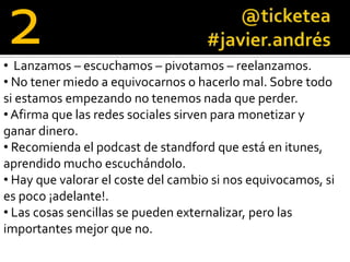 MàriusCirera, responsable de canal Internet de Zapatillas Munich.