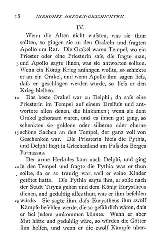 Griechische Heroen-Geschichten