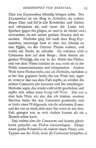 Griechische Heroen-Geschichten