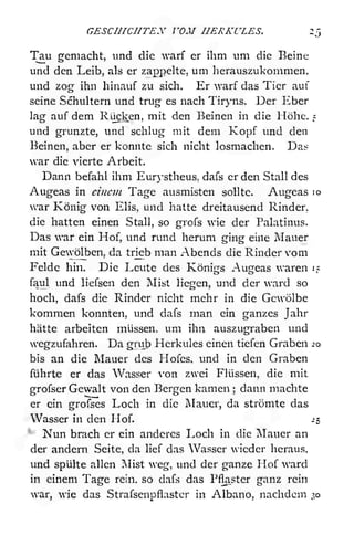 Griechische Heroen-Geschichten