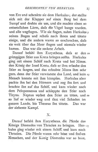 Griechische Heroen-Geschichten