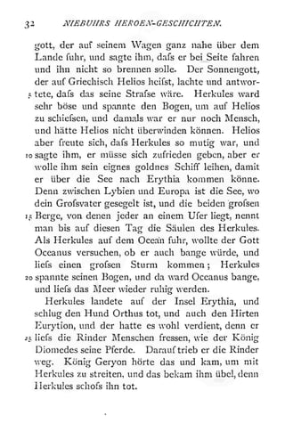 Griechische Heroen-Geschichten