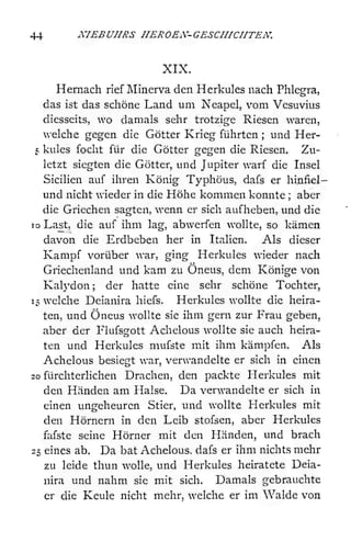 Griechische Heroen-Geschichten