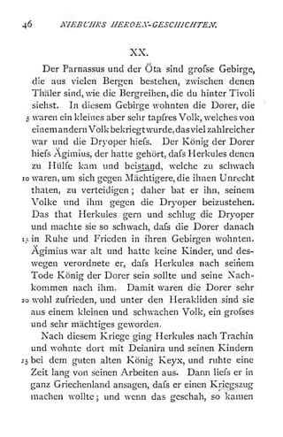 Griechische Heroen-Geschichten