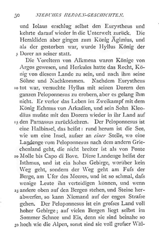 Griechische Heroen-Geschichten