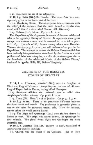 Griechische Heroen-Geschichten