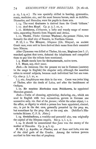 Griechische Heroen-Geschichten