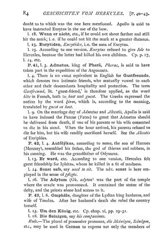 Griechische Heroen-Geschichten