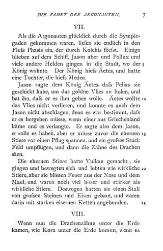 Griechische Heroen-Geschichten