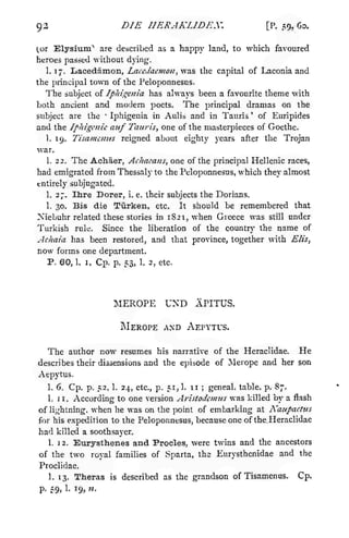 Griechische Heroen-Geschichten