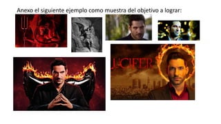 Anexo el siguiente ejemplo como muestra del objetivo a lograr:
 