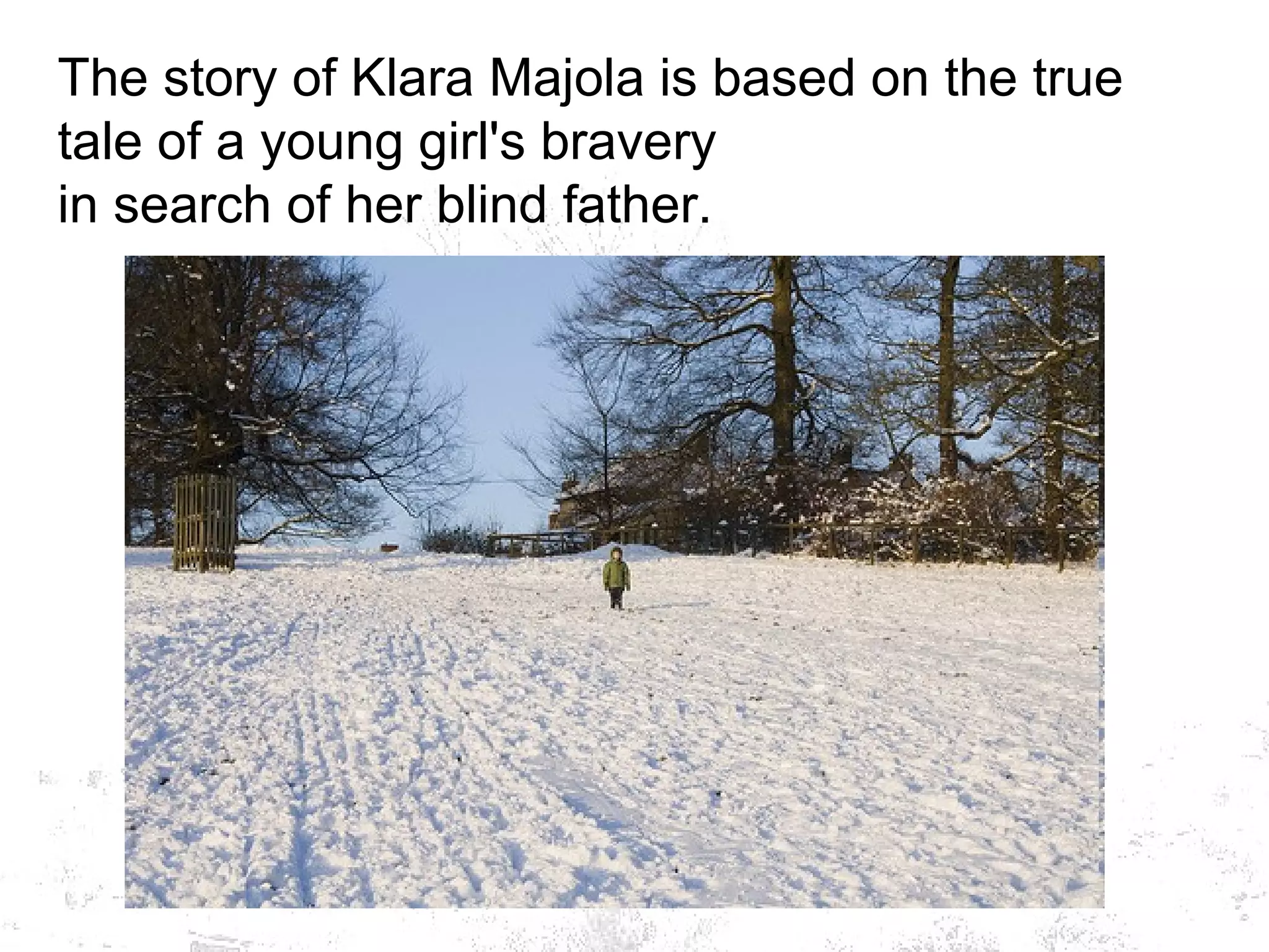 SA Heroes Klara Majola PPT sa-heroes-klara-majola-ppt