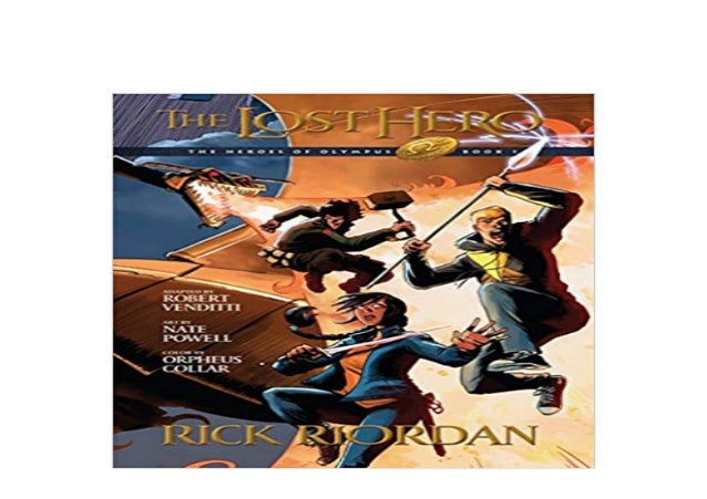 Download P D F Library Heroes Of Olympus Book One The Lost He