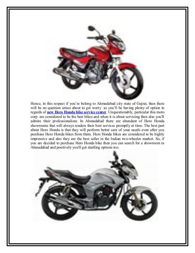 hero honda bikes price list on road