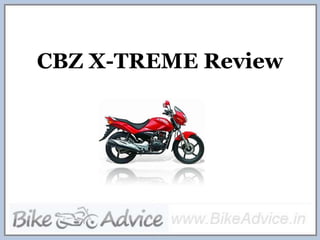 CBZ X-TREME Review 