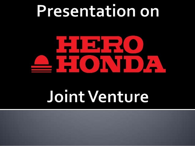 joint venture examples