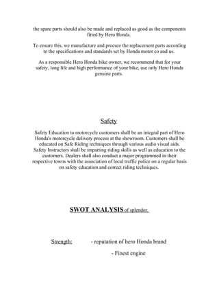 hero honda street gear system