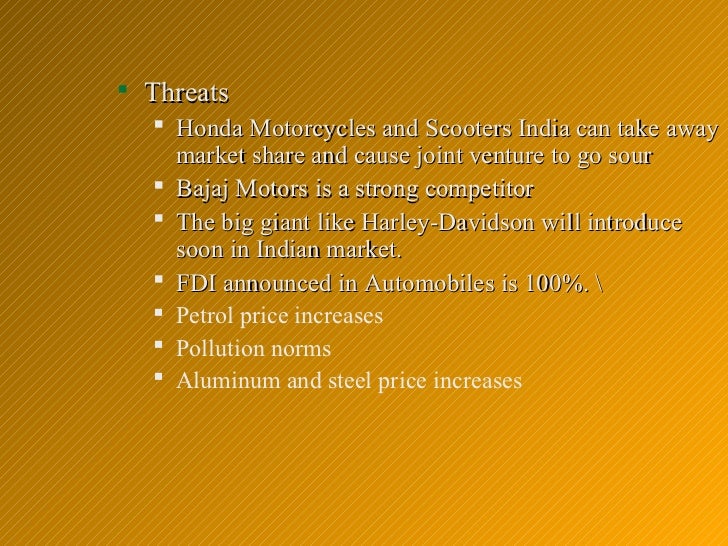 pest analysis hero honda Here is the pestle analysis of honda motor company: limited number of cars are being sold after the government gave out its new proposal. pest analysis hero honda Here is the pestle analysis of honda motor company: limited number of cars are being sold after the government gave out its new proposal.
