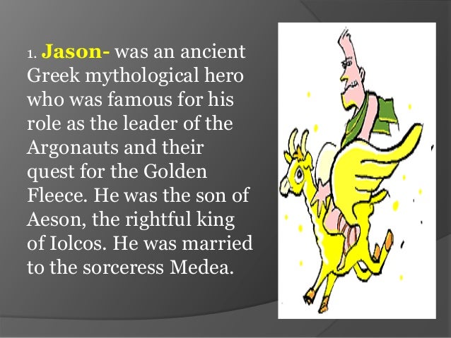famous mythological heroes