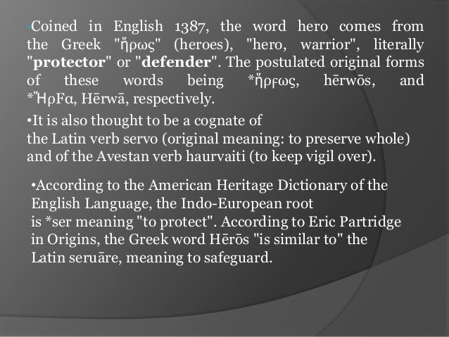 Heroic Figures In Mythology Heroic Figures In Mythology