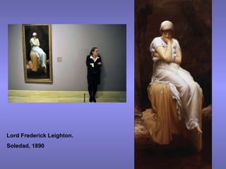 Lord Frederick Leighton. Soledad, 1890 