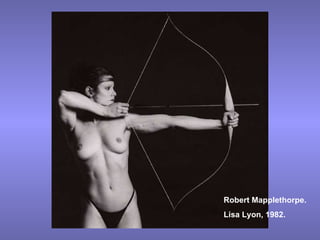 Robert Mapplethorpe. Lisa Lyon, 1982. 