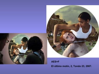 AES+F El último motín, 2, Tondo 23, 2007. 