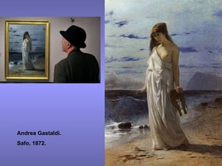 Andrea Gastaldi. Safo, 1872. 