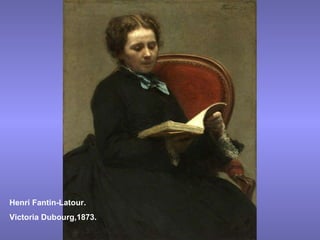 Henri Fantin-Latour. Victoria Dubourg,1873. 