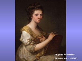 Angelica Kauffmann. Autorretrato, h 1770-75 