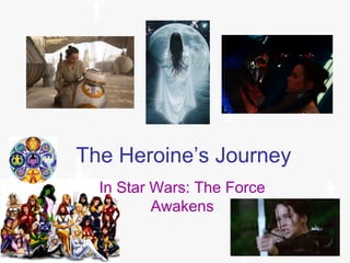 The Heroine’s Journey
In Star Wars: The Force
Awakens
 