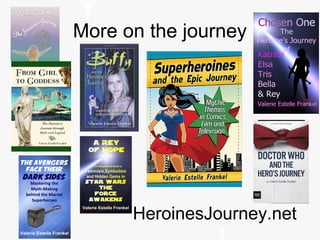HeroinesJourney.net
More on the journey
 