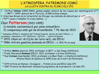 Herois i canalles en la història de les ciències | PPTX