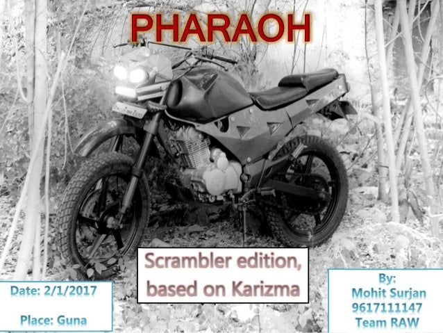 Hero Karizma Customized2